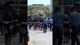 POLICE PARADE #papuanewguinea #police #parade #portmoresby #rpngc #policedrills