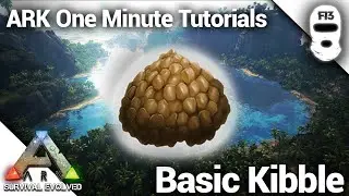 HOW TO MAKE BASIC KIBBLE! Ark: Survival Evolved [One Minute Tutorials]