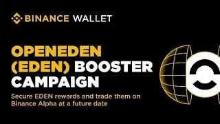 Binance Web3 Campaign | Binance Openeden Booster Phase 1 | Bangla Tutorial 