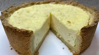 Домашний Песочный Пирог с Творогом (Рецепт) 