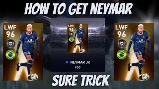Trick to get NEYMAR JR In PES 2021 FAN CHOICE 2022 | NEYMAR JR Trick FAN CHOICE 2022(31/03/2022)