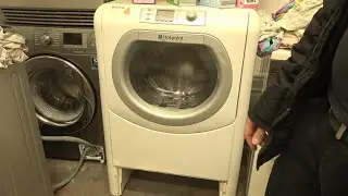 Review Of Hotpoint Extendia BS1400 8.5kg 1400rpm washing machine