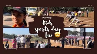 Kids Sports Day Full Masti 🤩 Day 11 | Daily Vlog | Fun, Games & Entertainment