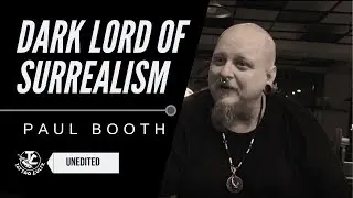 Paul Booth, Tattoo Lord of Dark Surrealism, speaks to Tattoo Cultr