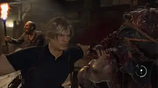 Resident Evil 4_　cabin fight knife no damage