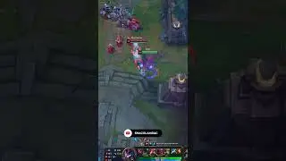 ONE SHOT AD SHACO ! #shaco #leagueoflegends #shorts