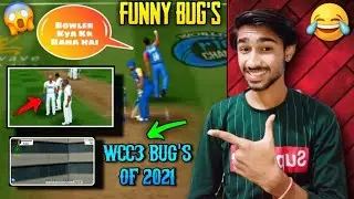 Wcc3 Funny Bugs | Wcc3 Funny Bugs 2022 | Wcc3 Rare Scenes | #Wcc3 #Wcc3Bugs
