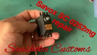 Savox SC 0252mg repair