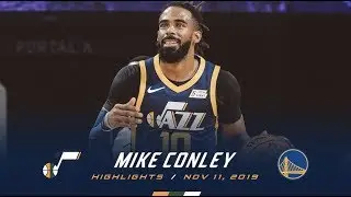 Highlights: Mike Conley - 22 points, 7 assists