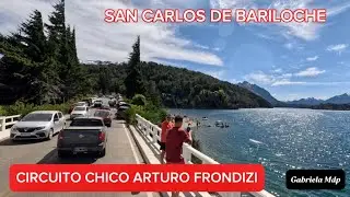 Circuito Chico Arturo Frondizi 🧡 SAN CARLOS DE BARILOCHE ✨ENERO 2025 4K🇦🇷 Acompañame a recorrer.!!!