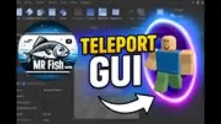 Roblox Studio - hoe maak je een teleporteer gui
