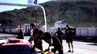 FIA GT San Luis PK Carsport Pitstop Practice
