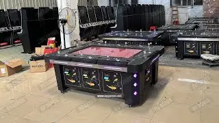 55-Inch 8 Seaters Fish Table Game Machine