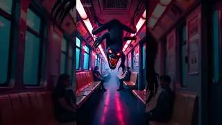 DO NOT TAKE the Last Train at Night (cursed Subway)