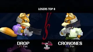 Smash Fusion - Losers top 8 - Cronones vs Drop
