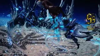 Devil May Cry 5 PS5 Dante Boss Fight (Human Difficulty)