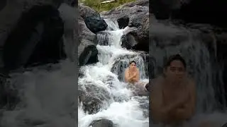 MIRACLE HOT SPRINGS IN THE #philippines #shorts