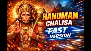 Fast Hanuman Chalisa | 5 Minutes of Divine Power