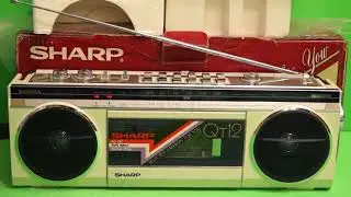 Магнитофон  SHARP QT  12S