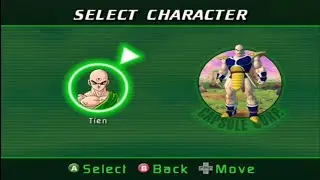Dragon Ball Z Sagas 🎮 GameCube 