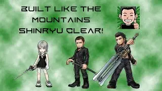 [DFFOO] Built Like the Mountains SHINRYU Clear! Neon Gladio Cor Ticket Mission run!