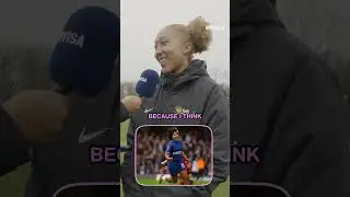 Lauren James shares her most unforgettable Chelsea moment #shorts #Chelsea #laurenjames #woso