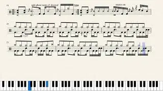 Breaking Benjamin - So Cold (Drum Sheet Music)