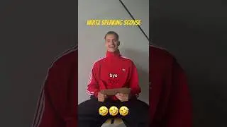 Florian Wirtz speaking scouse 🤣 #shorts #florianwirtz #wirtz #scouse #liverpool