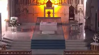 08.00am - Mass from St. Eugene's Cathedral, Derry