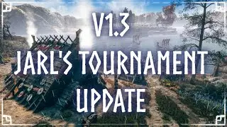 Frozenheim 1.3 Update - The Jarl&rsquo;s Tournament