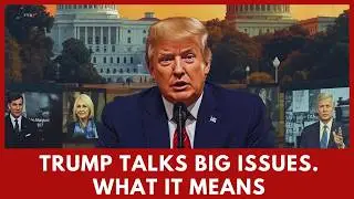 Trump Discusses Media, Economy, AI and Future Politics
