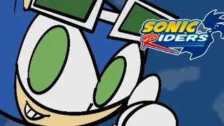 Sonic Riders Is My Favorite Racing Game
