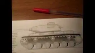 Der Epochal Russian KV-85 Tank