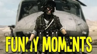 Battlefield 3 Funny Moments - Road Killer, Man VS Claymore, James Bond Fail