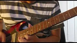 Heavy metal guitar solo improvisation, electric guitar  jam, 메탈 기타솔로 즉흥연주