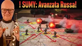 SUMY: Le Truppe Russe Avanzano &ndash; Gli Ucraini Perdono Controllo Strategico!