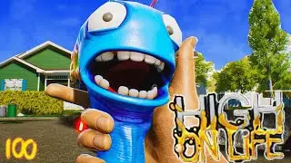 HIGH ON LIFE - FUNNIEST GAME OF ALL TIME (Rick & Morty Game)