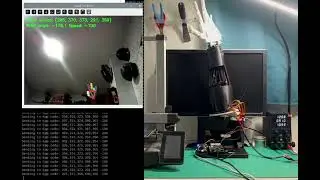 Live Hand Tracking Robotic Hand  | Machine learning and Mechatronics