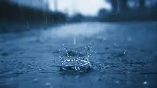 Deep Sleep Rain Sounds | Calm Thunder & Rain for Peaceful Sleep | No Music