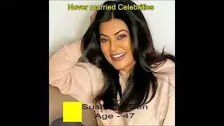 Never Married Celebrities | single bollywood Stars | #singlestatus #shorts