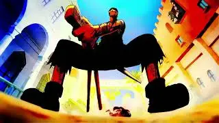 Daz Bonez Meets His END! | One Piece ( Manga Animation)