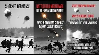 Shocking German Defeat: Proximity Fuses Crushed Entire Formations in the Battle of the Bulge!