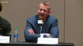 Live now: Boise State Coach Harsin, Petersen to hold news conference ahead of Las Vegas Bowl