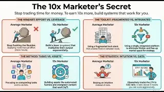 How to 10X Your Marketing Results Without Working More Hours