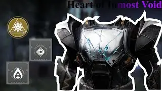 NOTHING SURVIVES This Void Titan Build| Destiny 2: The Witch Queen