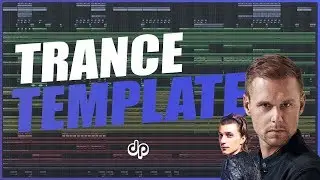 Trance Template (Armin Van Buuren, Shapov Style) + FLP