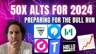 50X ALTS FOR THE BULL RUN! WHAT&rsquo;S A GOOD BUY NOW??? HELLO, GFAL, 3ULL, TET, ML and MORE