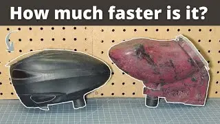 Dye Rotor vs Viewloader Revolution Hopper