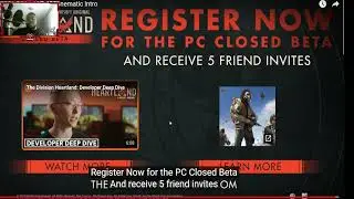 YTSGaming Reacts To The Division Heartland: Cinematic Intro
