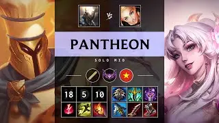 Pantheon Mid vs Lux - VN Master Patch 25.17